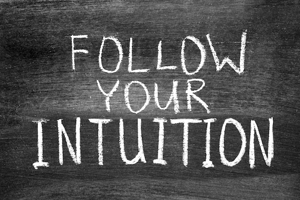 Intuition oder Verstand