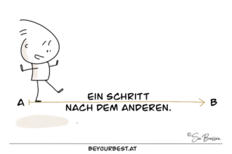 3 Gründe, in kleinen Schritten zu denken In kleinen Schritten denken