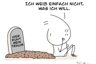 Wenn begrabene Träume zu Unklarheit führen Begrabene Träume