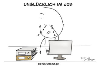 Unglücklich im Job: 6 Faktoren für mehr Erfüllung Unglücklich im Job