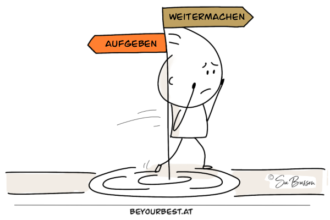 Gehen oder bleiben? 3 Hinweise zur Entscheidung Gehen oder bleiben