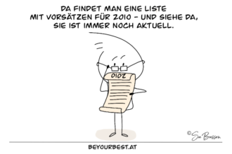 Wie Sie gute Vorsätze fürs neue Jahr finden Gute Vorsätze