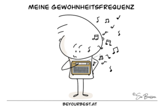 Was ist Ihre Gewohnheitsfrequenz? Gewohnheitsfrequenz