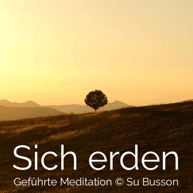 Meditation-Erdung